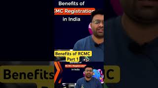 Benefits of RCMC #RCMC #Apeda #epc #adcode #registration #export