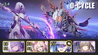 Castorice & Silver Wolf vs Hoolay | 0-Cycle 5-Cost
