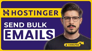 How To Send Bulk Emails From Hostinger 2025 | Send Bulk Emails Using Hostinger |Hostinger Bulk Email