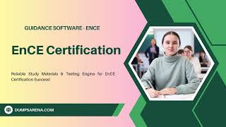 100% Sure Success In EnCE Certification With DumpsArena