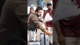 Aima Rosmy at airport | RDX Movie Promotion |  #rdx #rdxmovie#aimarosmy#dubai#mollywood