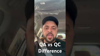 Difference between QA & QC. #qaqc #qavsqc #civilengineeratsite #civilbasics #shorts #short #qa #qc