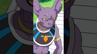 Whis Eats Beerus’ Last Fish Sausage🤣