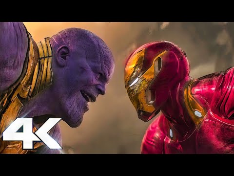 Iron Man vs. Thanos Fight Scene - I Hope They Remember You | Avengers: Infinity War (2018)