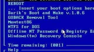 Recover Your System With Free Tools - "Ultimate Boot CD"