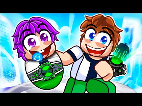 Adopted By BEN 10 in Roblox Snapchat!