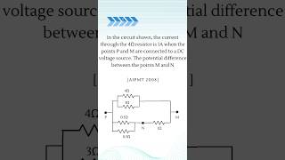 Previous Year NEET Physics Questions Solved #neet #neet2023 #physicsneet #pyqs #jeemains #circuit