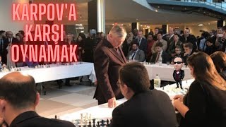 Anatoly Karpov'a Karşı Simultane'de Oynamak 2020 (Altyazılı) Sizce kaçını kazanmıştır?