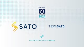 SATO Technologies Corp. (TSXV:SATO) | 2024 TSX Venture 50™