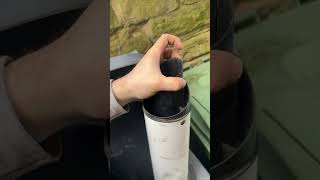 Flue change this morning 🔥🙌⚒️ #plumber #plumbing #shorts