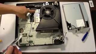 How To: Assemble PS3 Slim Full HD (DETAILED!)
