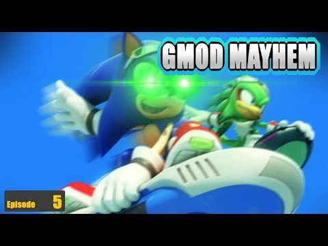 Riding in the Wind | GMOD MAYHEM #5