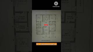 36*36 home plan | 1300 sqft home design #home #shorts #shortvideo #viralshorts #construction