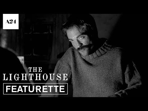 The Lighthouse | Hard Work | Official Featurette HD | A24