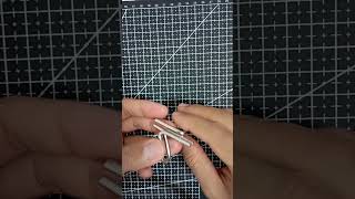 double v metal puzzle #puzzletime #braingames #puzzle #mainanpuzzle #asahotak #metalpuzzle