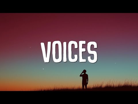 Damiano David - Voices (Lyrics)