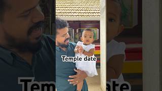 Temple date #templevlog #templevisit #villagelifevlog#divine