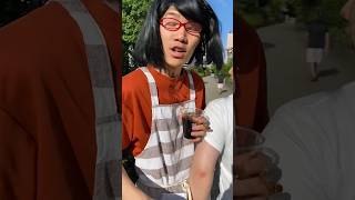 コーヒーかけられた教育ママ