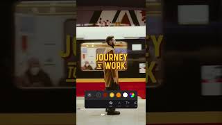 Wes Anderson your life with this app 🎭 #godaddystudio #designapp #contentcreator #shorts #aesthetic