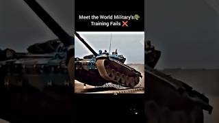 Meet the World Military's Training Fails❌🪖☠️ #world #military #training #fails #army #funny #viral