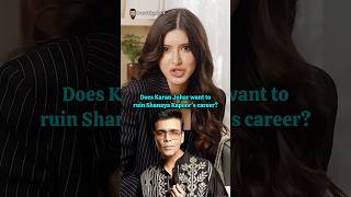 Is Karan Johar is After Shanaya Kapoor’s Career? #bollywood #karanjohar #shanayakapoor
