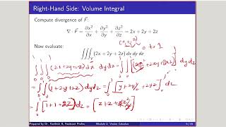 Gauss Divergence Theorem | Advance calculus & Complex Analysis