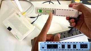How To get Wi-Fi during a Power Blackout using the Safaricom WiFi router power bank