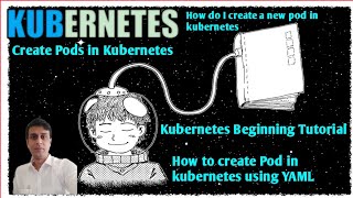 How to create pod in kubernetes using YAML |  Create Pods in Kubernetes