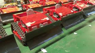China Remote control lawn mower for sale! #lawnmower #RCmower #RClawnmower #remotecontrollawnmower