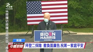 川普確診全球關注 將安排抗體雞尾酒療法 20201003 公視中晝新聞