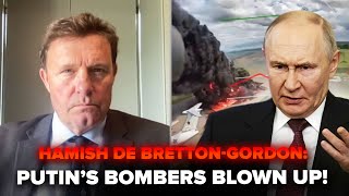 💥Putin’s strategic air fleet DESTROYED! WORST HUMILIATION for Russia! Kremlin in PANIC!
