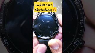 Fireboltt talk 3 • durable  smartwatch 2023 #fireboltt #techpoke