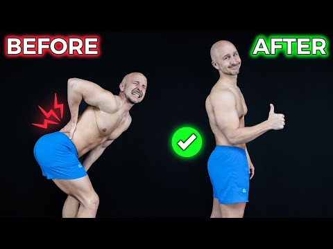 How I Fixed My Lower Back Pain  (And How You Can Do It Too!)