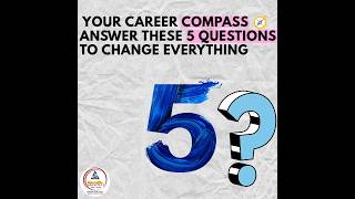Your career compose answers this 5 question ⁉️ to change everything#interviewtips #linkedintips