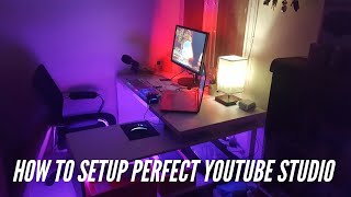 How To Setup Perfect YouTube Studio Promo