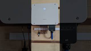 SUNGROW 50 kWt ONGRID #uzintech #solar #system