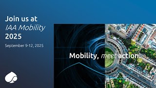 Join us at IAA Mobility 2025