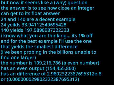 Perfect Integers