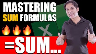 𝐒𝐔𝐌 𝐅𝐎𝐑𝐌𝐔𝐋𝐀 𝐢𝐧 𝐄𝐗𝐂𝐄𝐋 | 𝐄𝐱𝐜𝐞𝐥 𝐅𝐨𝐫𝐦𝐮𝐥𝐚𝐬 𝐓𝐮𝐭𝐨𝐫𝐢𝐚𝐥