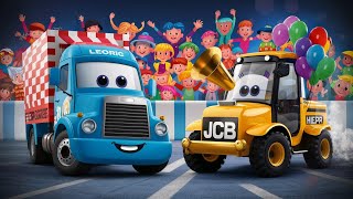 Leo's Big Race Day! 🏆🚗 | Who Will Win? Fun for Kids"