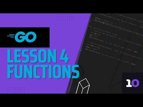 Understand Functions  #golang