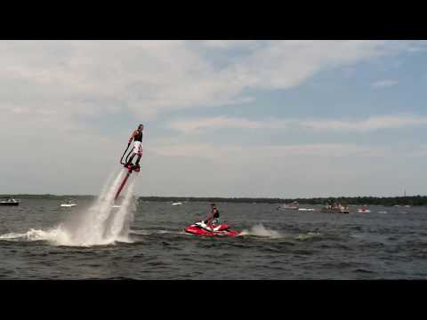 Extreme Flyboard Water Sports Crosslake Minnesota