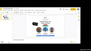 Android Study Jam Event Wrap up