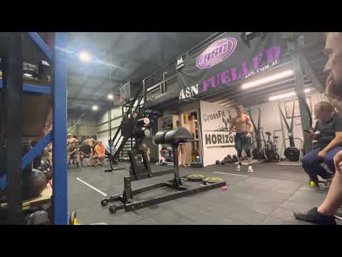Max Johnson - CrossFit Quarterfinals Test 2