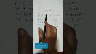 Blood-Relation Reasoning Question | SBI 2024 |IBPS 2024 | RRB 2024 | Banking Exam @vnclass