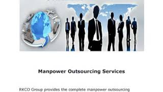 Manpower Services - Manpower Outsourcing & Supply Services Provider