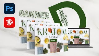 How to Design an E-Commerce Product Banner in Photoshop | Ultimate Guide 2024