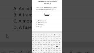 ASVAB/PiCAT Electronics Information Practice Test Question #acetheasvab with #grammarhero