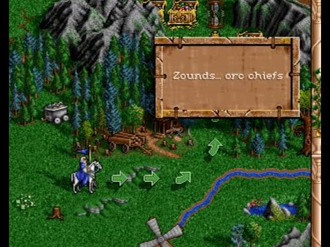 Heroes of Might and Magic 2 - Zounds of Orc Chiefs