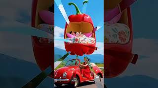 চীনা তরুণীদের নতুন পছন্দের গাড়ি! 🚗💖#car #carvideo #robot #love